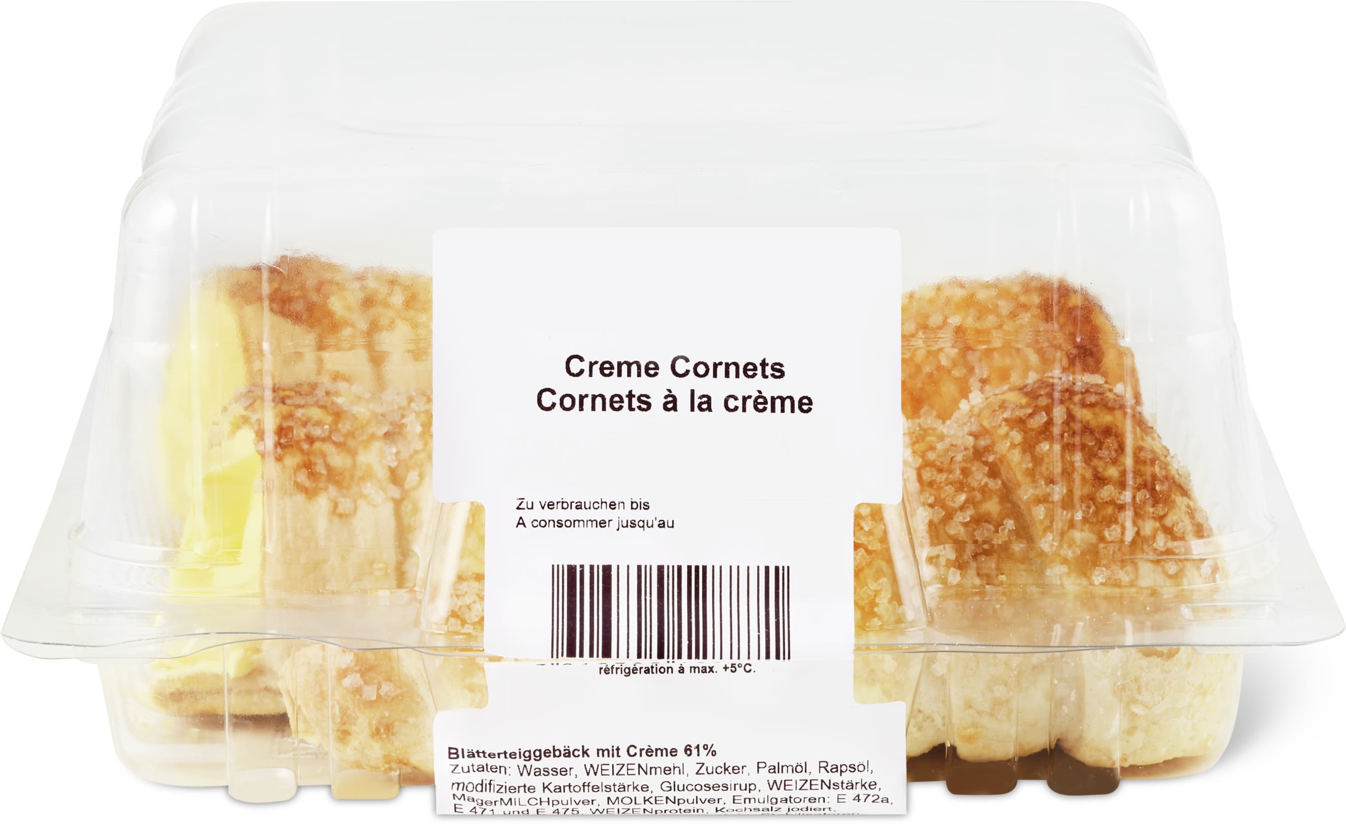 Cornetti alla crema